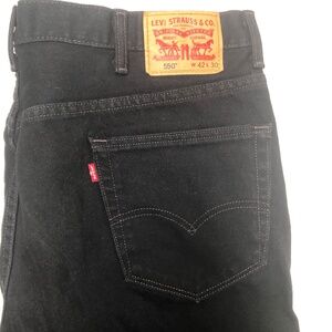 Levi Straus 550 Regular  42x30